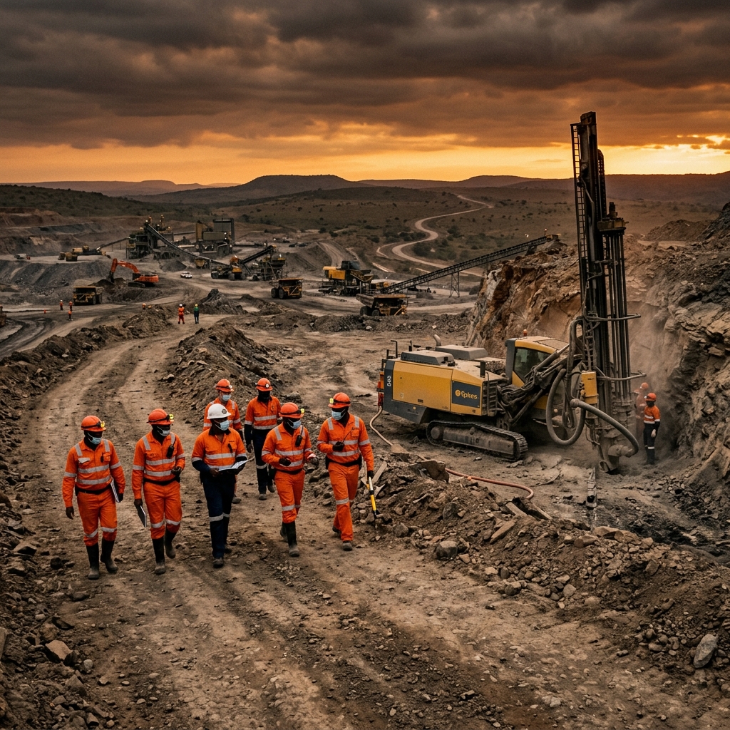 Building Africa's Strategic Minerals Platform